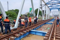Banjir Bekasi: dua kereta Parahyangan alami keterlambatan