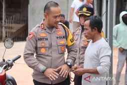 Polres Bangka Tengah cegah konflik pertimahan laut Batu Beriga