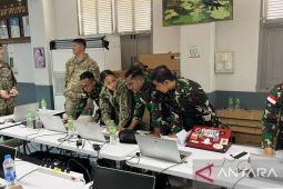 Lima perwira TNI AL ikut latgabma internasional CG25 di Suranaree Camp,Thailand