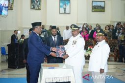 DPRK Jayawijaya gelar rapat paripurna sertijab bupati-wabup terpilih