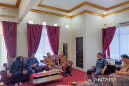 Bupati dan Wabup Barsel kunjungi Forkopimda perkuat sinergi pembangunan