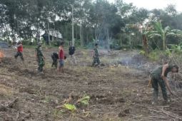 Kotabaru Kodim turns idle land into garden for people's economy