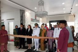 Bupati Belitung: Pelantikan kepala daerah di Istana Negara simbol persatuan bangsa