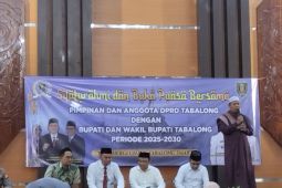 Bupati Tabalong ajak masyarakat perkuat nilai keagamaan