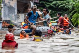 105 RT dan lima ruas jalan terdampak banjir di Jakarta