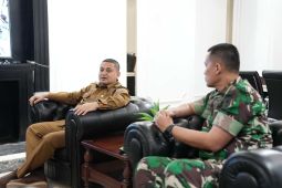 Wali Kota Makassar dan Dandim 1408  bahas kerja sama lintas sektor