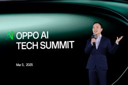 Oppo umumkan strategi peningkatan fitur AI pada MWC 2025 di Barcelona