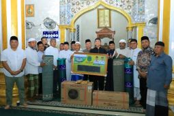 Pemkab Labura laksanakan Safari Ramadan di Kecamatan Na IX-X