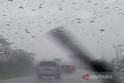 BMKG: Sebagian besar wilayah Indonesia hujan