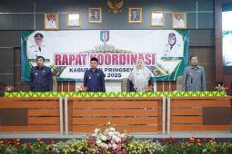 Pimpin rakor perdana, Bupati berkomitmen tata wajah kota Pringsewu