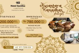 Santika Indonesia Hotels dan Resorts bagi puluhan hadiah di Ramadhan Exclusive Sale