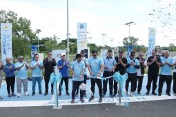 PLN UID Kalselteng resmikan SPKLU kemitraan pertama di InJourney Airports