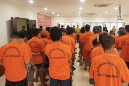 Lapas Tulungagung terima 40 narapidana pindahan dari Rutan Surabaya