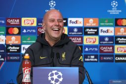 Slot sebut Liverpool beruntung tak kebobolan gol dari PSG di babak pertama