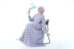 Shalu Nisabila gabungkan gaya trendi dan syari