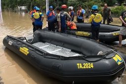 Menteri PU menegaskan komitmen penanganan bencana banjir di Bekasi