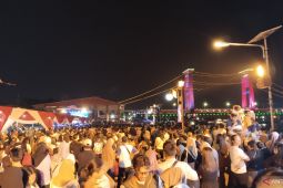 Pemkot Palembang hentikan sementara wisata Menara Ampera