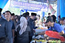 Pemkot Jambi fasilitasi 697 pedagang berjualan di Pasar Bedug