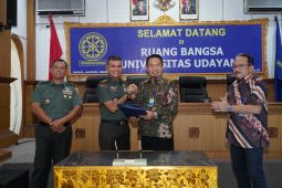 Kodam Udayana dan Unud kerjasama bidang kebudayaan dan iptek