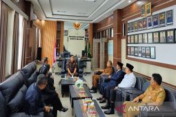 Bupati kunjungi Kejari Barsel, pastikan program pembangunan berjalan sesuai aturan