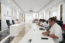 Walikota Makassar dan OPD bahas percepatan program kerja