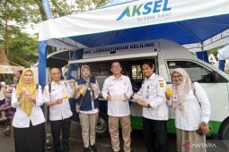 BPOM Banjarmasin periksa makanan dan minuman di Pasar Wadai