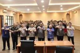 BI Babel gandeng Polres Belitung edukasikan digitalisasi keuangan dan pelindungan konsumen