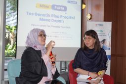 Tes genetik bantu rencanakan hidup sehat secara lebih presisi