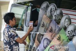 Layanan penukarang uang rupiah baru di Banten