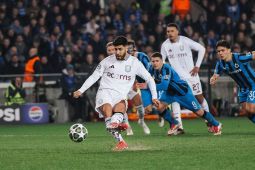 Aston Villa Kalahkan Club Brugge 3-1 di Leg Pertama 16 Besar Liga Champions