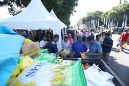 Stok beras di gudang Bulog Banyuwangi aman untuk empat bulan ke depan