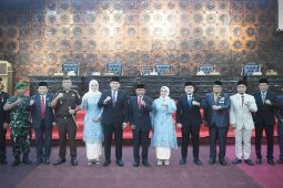 Bupati Merangin ajak seluruh jajaran bersatu dalam semangat baru