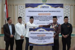 Lazismu dan BPKH dirikan pusat layanan informasi haji dan umrah terpadu di Aceh