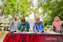 South Kalimantan, Tanah Laut govt build Riam Pinang retention basin
