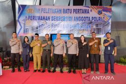 2.816 personel Polda Kalsel terima rumah subsidi