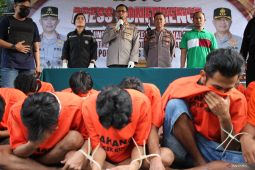 Kasus Curanmor di Surabaya