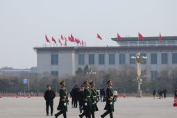 Anggaran pertahanan China naik 7,2 persen pada 2025