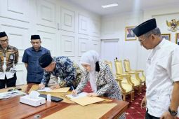 Kemenag  dan Universitas Megarezky tanda tangani kerja sama