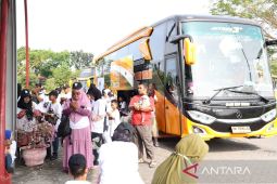 PTPN IV PalmCo  siapkan 400 kursi gratis 'Mudik Bersama BUMN 2025'