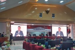 Wali Kota Kupang sampaikan empat misi utama saat pidato perdana