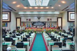 Staf Ahli Bupati Lampung Tengah hadiri Rapat Paripurna Pidato Gubernur