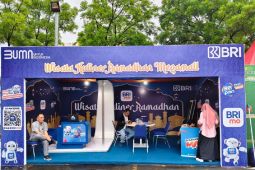 BRI Manado literasi digital di wisata kuliner Ramadhan