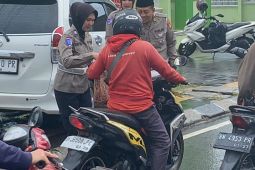 Ditlantas Polda Babel gelar berbagi takjil