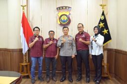 Kapolda Jambi terima silaturahmi pengurus daerah Inkanas