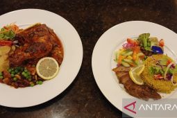 Nikmatnya menyantap nasi beef biryani saat berbuka puasa