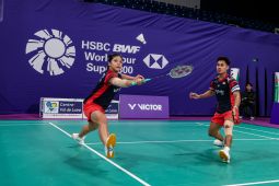 Hasil Kejuaraan Asia 2025: Jafar/Felisha terhenti di semifinal