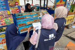 BPOM Kendari perketat pengawasan jajanan takjil di bulan Ramadhan