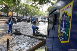 Rabu siang, banjir masih rendam 36 RT di Jakarta