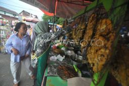 Pasar takjil di Bengkulu