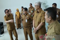 Bupati HSU tinjau RSUD Pambalah Batung